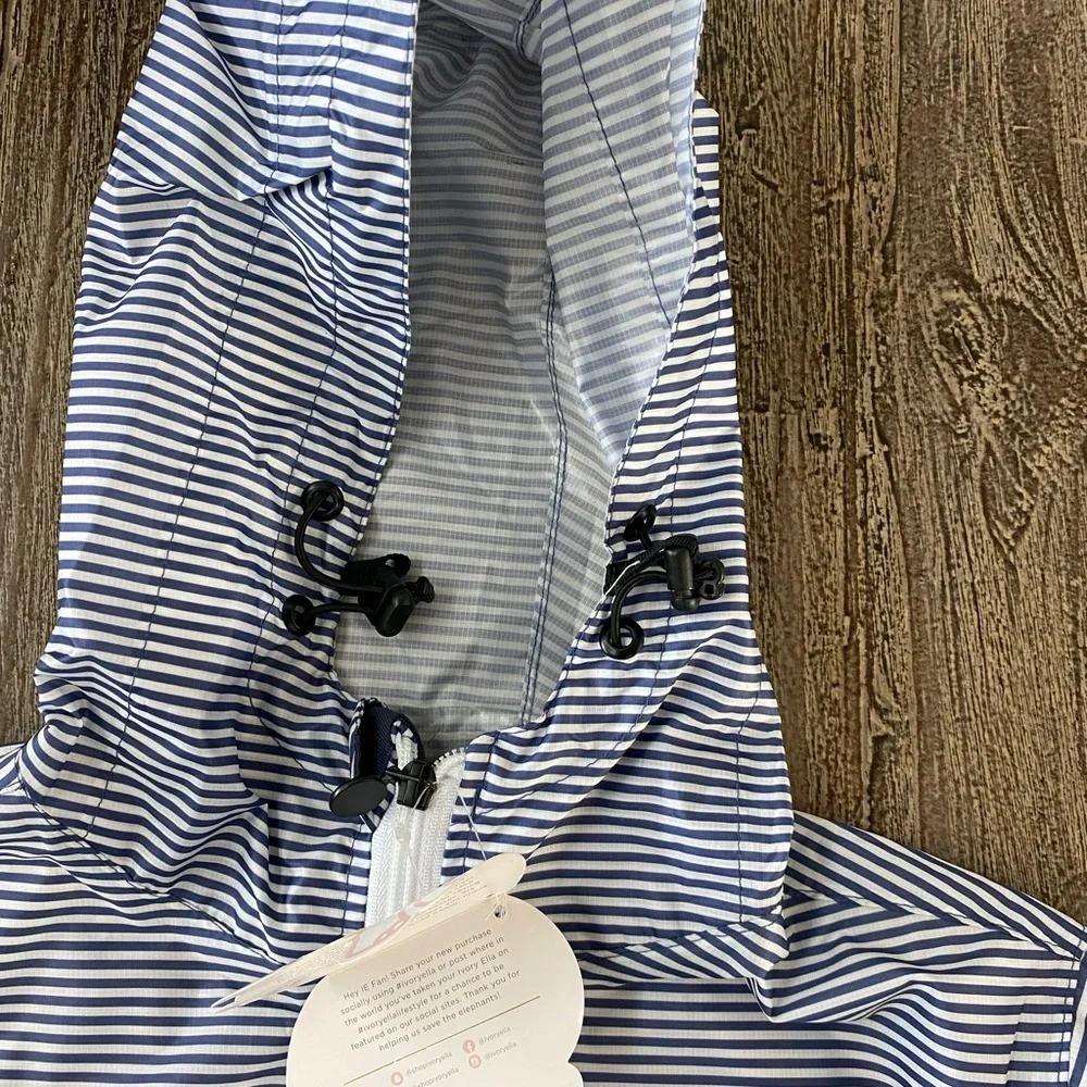 NWT IVORY ELLA WINDBREAKER - Picture 4 of 6